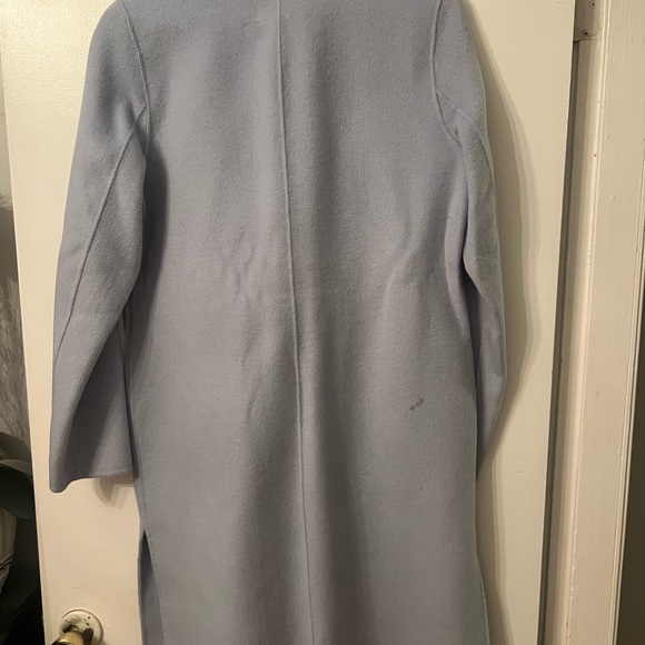 Michaels Kors Light Blue Woman’s Trench Coat - Picture 3 of 7
